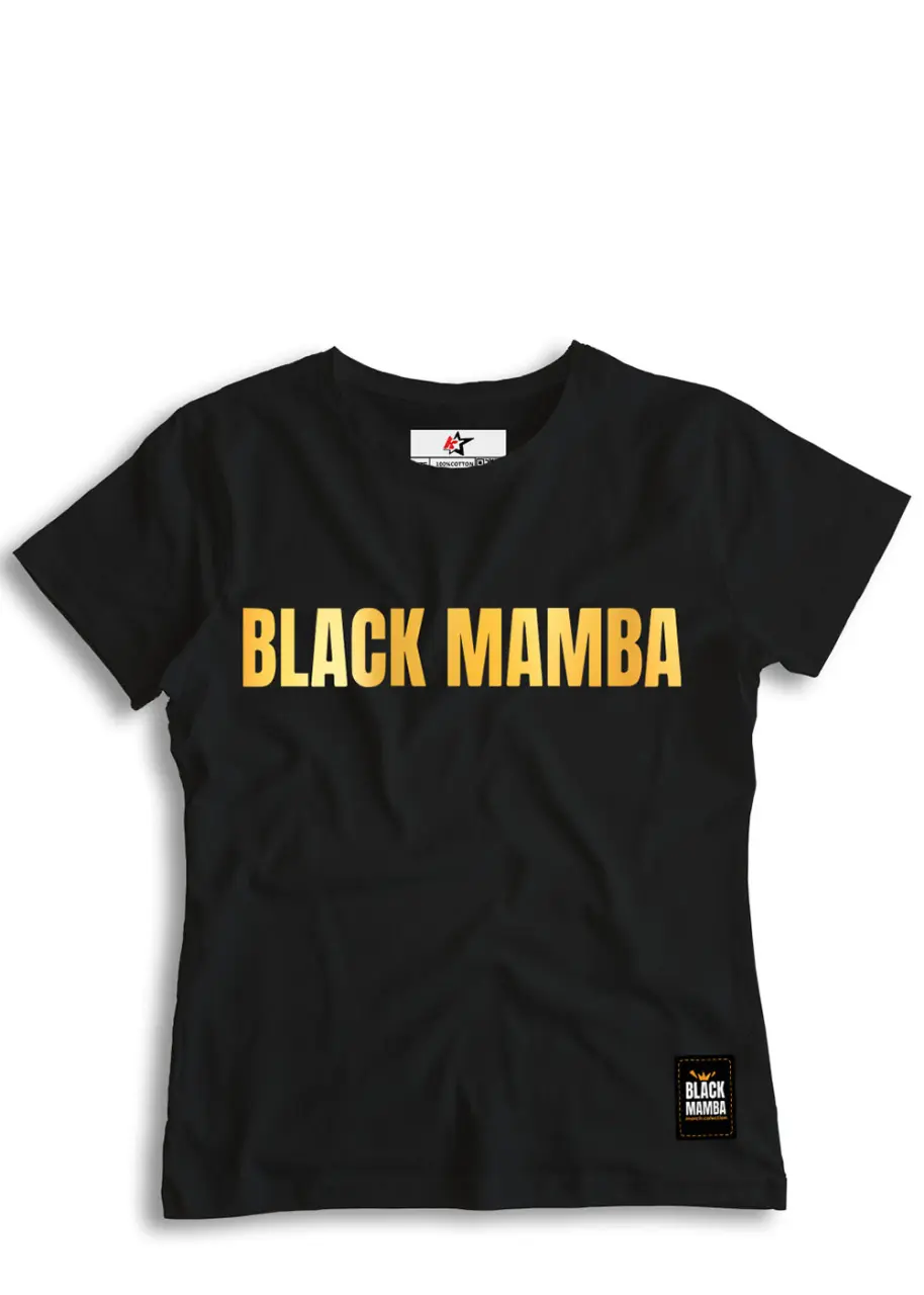 BLACK MAMBA AURIU - TRICOU DAMA