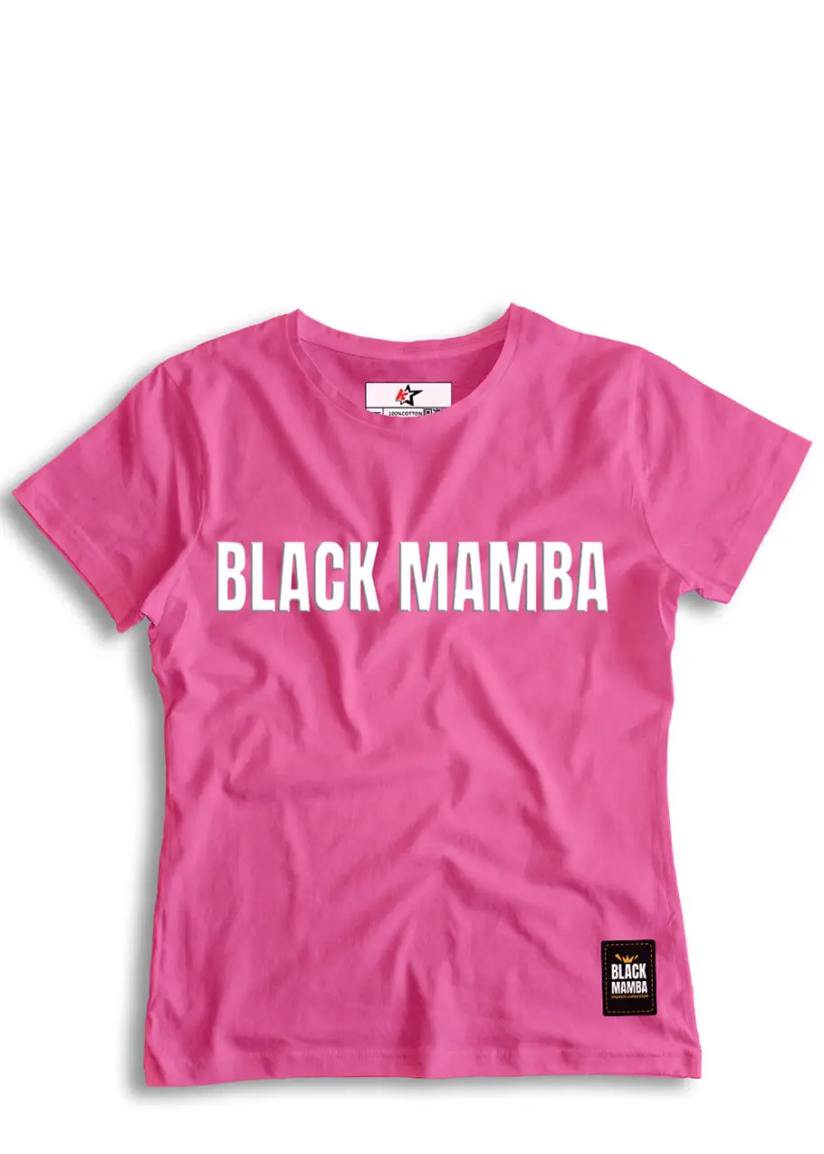 BLACK MAMBA BRICK - TRICOU DAMA