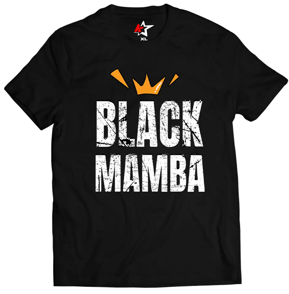 BLACK MAMBA - TRICOU