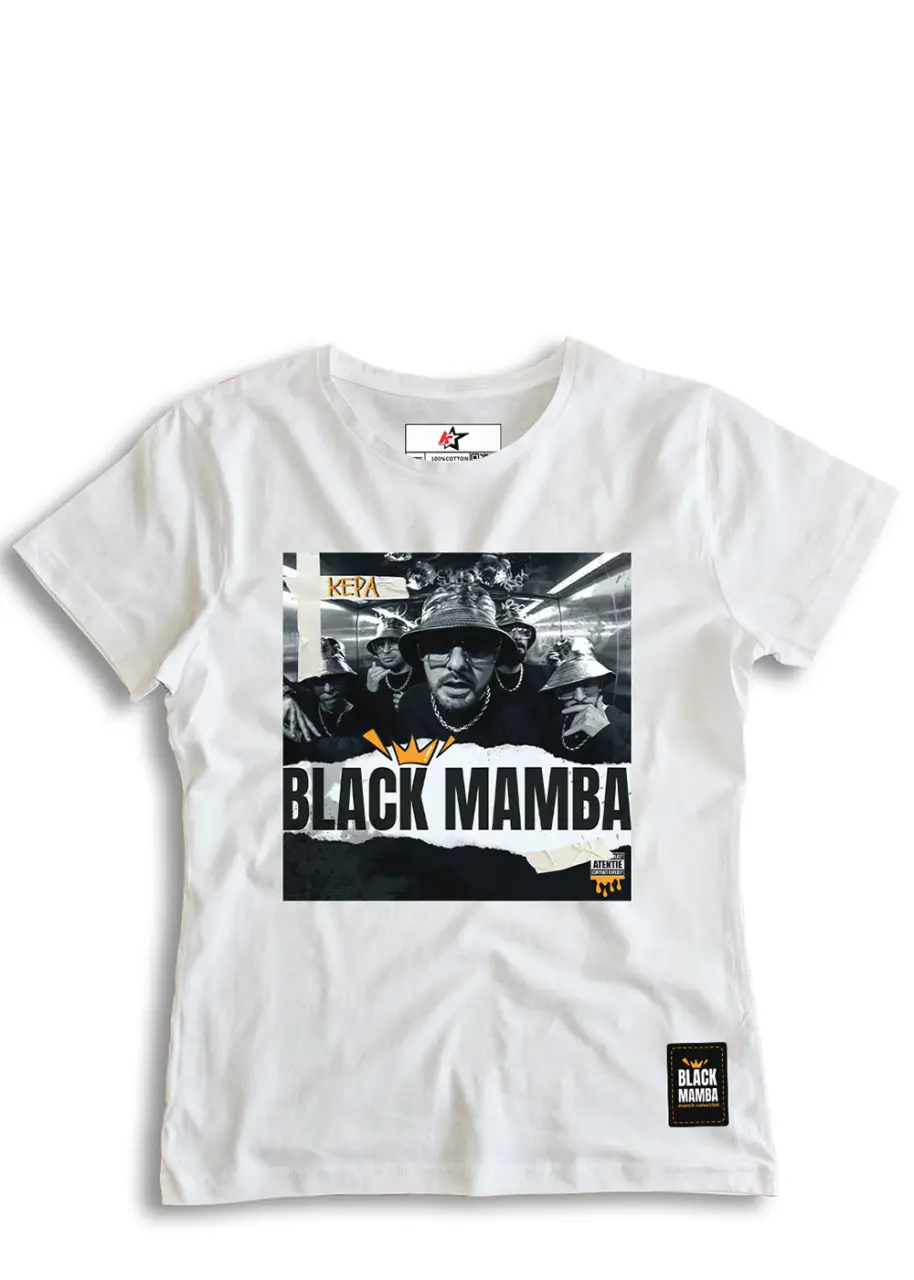BLACK MAMBA COVER - TRICOU DAMA