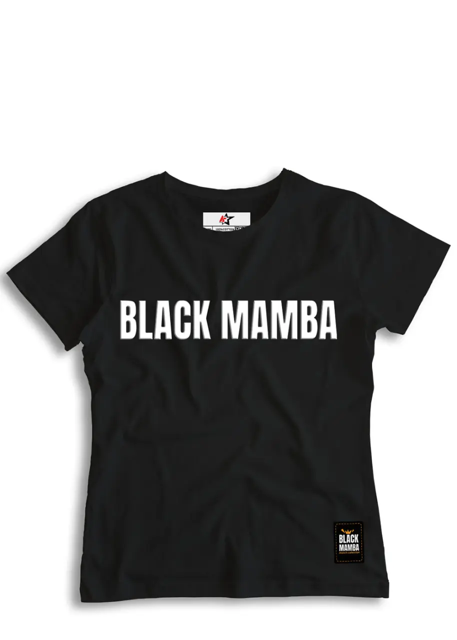 BLACK MAMBA BRICK - TRICOU DAMA
